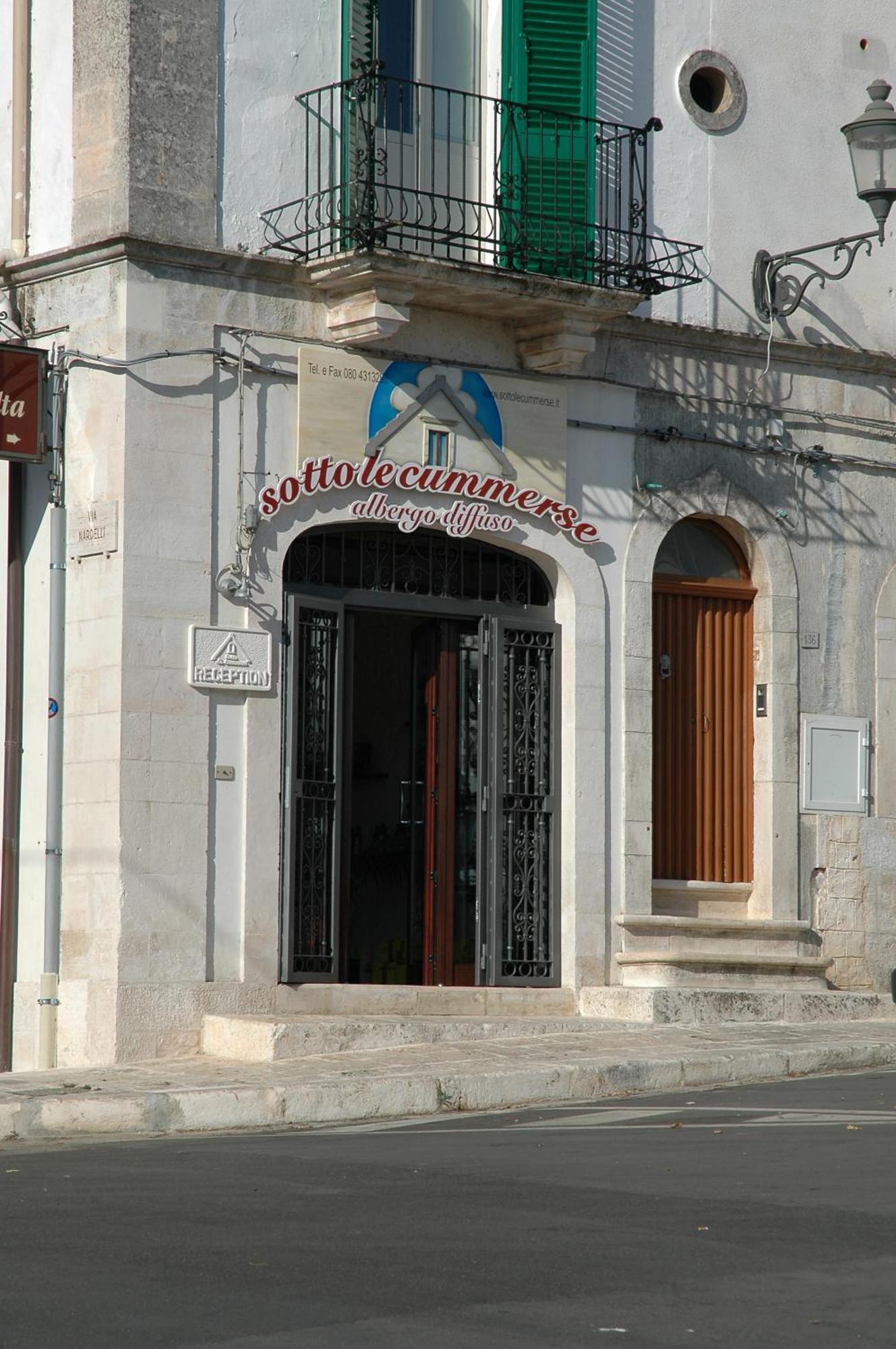 Albergo Diffuso Sotto Le Cummerse Locorotondo Buitenkant foto