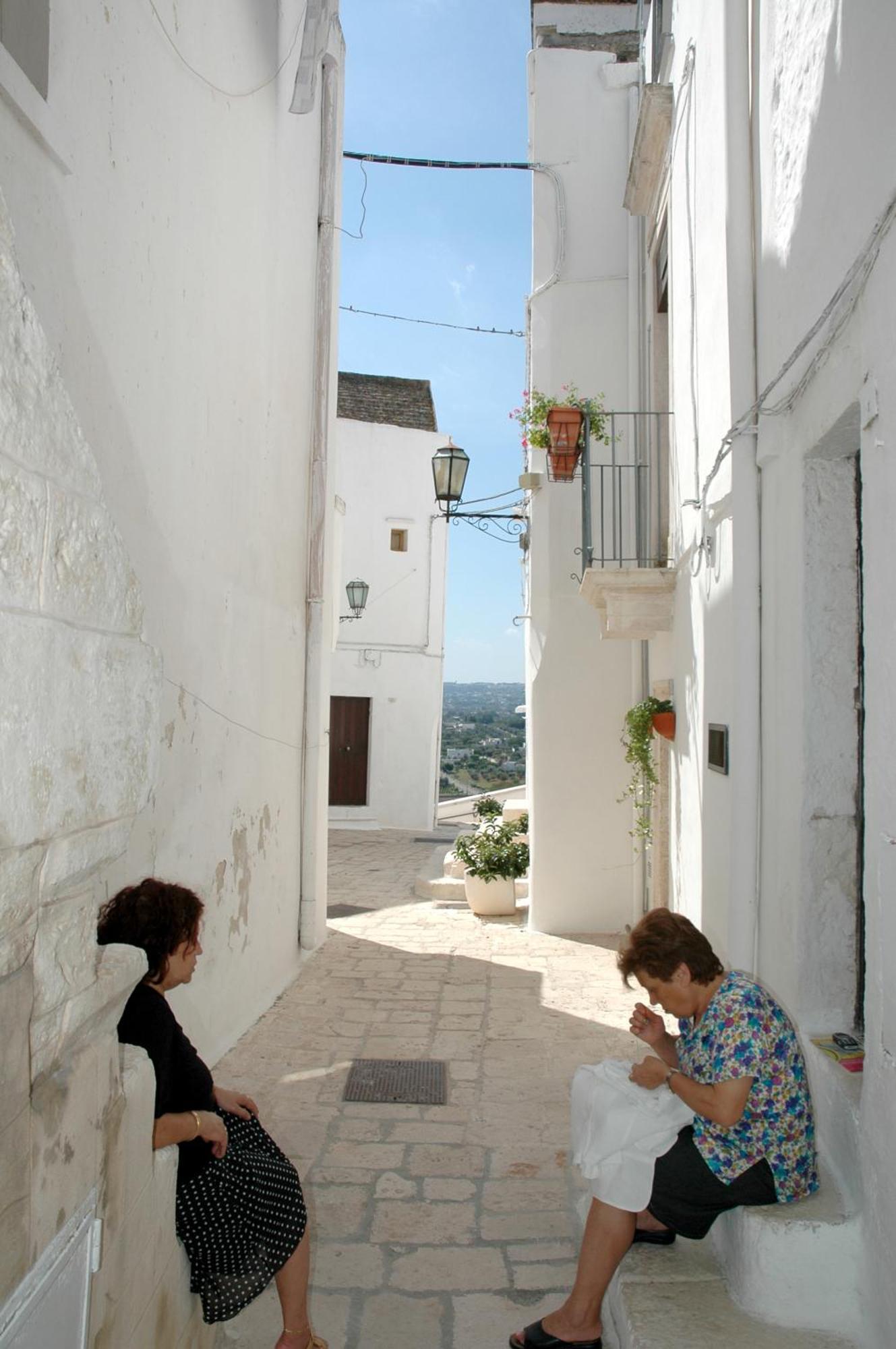Albergo Diffuso Sotto Le Cummerse Locorotondo Buitenkant foto